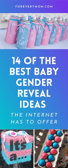 the top ten baby gender reveal ideas