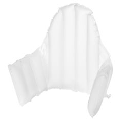 an inflatable object is shown on a white background