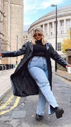 Rollercoaster Videos, Plus Size Grunge, Instagram Grunge, Styling Hacks, Plus Zise, Outfits Curvy, List Ideas, Moda Plus, Summer Bucket