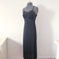 - Zara Trf Trafaluc - Size S - Black Cami Midi Dress With Lace Trim - Non Adjustable Straps - Midi Length - New With Tags, Excellent Condition Fabric Content: 100% Polyester, Feels Like A Knit With Some Stretch Approximate Flat Measurements (Pictured): Chest: 15” Empire Waist: 13” Total Length From Shoulder Strap: 46-47” Style Tags: Romantic Goth Dress, Edgy, Witchy Vibes, Cami Dress, Lace Trim Dress, Black Midi Dress, Witchy Aesthetic, Versatile Midi Dress, Foundation Piece Black Midi Slip Dress With Lace Trim, Black Lace Trim Midi Slip Dress, Black Maxi Dress For Summer Nights, Black Summer Maxi Dress For Night, Black Lace Trim Maxi Dress For Date Night, Black Maxi Dress For Night, Black V-neck Maxi Dress For Night, Fitted Black Slip Dress For Daywear, Black Lace Trim Dress For Night