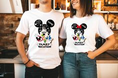 Custom 2023 Matching Disney Family Vacation Shirts, Disney Family Vacation Shirt Disney Shirts For Family Best Day Ever, Disney Family Vacation Shirts, Disney World Outfits, Disney Family Vacation, Disneyland Shirts, Family Vacation Shirts, Family Print, Disney Family, Vacation Shirts