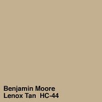 the cover of lenox tan hc - 4 by benjamin moore and lenox tan