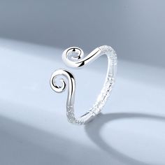 Style: Thai silver Color: Thai Silver Silver, Silver Size: Adjustable Opening Fashion Element: Geometry Golden Hoops, Monkey King, Couple Rings, Hoop Ring, Silver Color, Geometry, Silver, Color