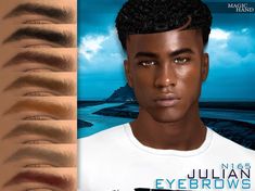 Bushy eyebrows in 13 colors - HQ Compatible. Sims 4 Cc Urban Male Eyebrows, Sims Male Eyebrows, Sims 4 Urban Eyebrows, Sims 4 Cc Clothes Men Hair, Sims 4 Cc Black Male Eyebrows, Sims 4 Mens Eyebrows, Sims 4 Eyebrows Men, Sims 4male Hair Cc