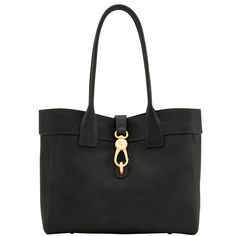 Scale It Up    This ladylike tote, made from Italian Vacchetta leather that grows softer with age, is our largest of the Amelie silhouettes and perfect for travel or work. Handpainted Bags, Satchel Tote, Dooney And Bourke, Dooney & Bourke, Everyday Bag, Amelie, Women's Bags, Dooney Bourke, Italian Leather