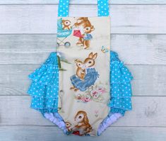 FREE SHIPPING Cotton Bunny romper for babies and toddlers.  See other rompers here https://www.etsy.com/shop/LemonDoozyLane?ref=seller-platform-mcnav§ion_id=25217881 Snaps between the legs for easy diaper changes. Cute Sleeveless Ruffled Onesie, Cute Onesie With Ruffles For Playtime, Cute Ruffled Onesie For Playtime, Toddler Apron, Girl Apron, Party Rompers, Easter Baby, Toddler Romper, Baby Easter