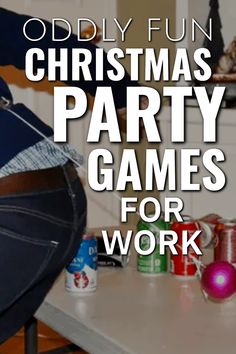 an oddy fun christmas party games for work