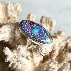 New With Tags Marked 925 Size 6 Turquoise Sterling Silver Opal Ring Gift, Turquoise Opal Ring In Sterling Silver For Gift, Turquoise Opal Ring In Sterling Silver, Elegant Turquoise Opal Ring In Sterling Silver, Silver Turquoise Ring In Sterling Silver, Silver Turquoise Gemstone Ring In Sterling Silver, Silver Oval Turquoise Ring Fine Jewelry, Opal Band Ring, Kunzite Ring