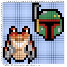 an image of a pixellated pattern with a teenage mutant and tmnt head