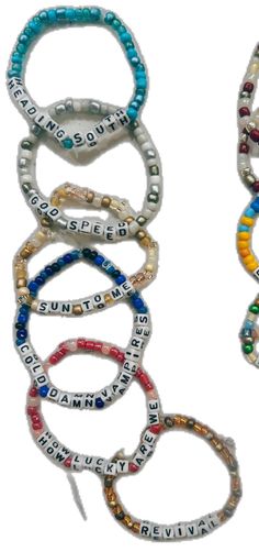 Customized Multicolor Jewelry For Everyday, Zach Bryan, Top Hits, Nashville Tn, Bracelet Set, Nashville, Beaded Bracelets, Ships, Bracelet