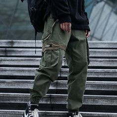 Advbridge New Arrival Hot Top Fashion Loose Cotton Pockets Selling Brand Overalls Multi Bag High Street Casual Winter Cargo Pants Winter Cargo Pants, Hot Top, Mens Casual, Mens Casual Outfits, Winter Casual, New Arrival, Cargo Pants, Top Styles, Overalls