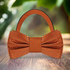 Copper Orange Geometric Bow Tie Pre Tied Burnt Orange Bow Tie, Formal Orange Bow Tie, Orange Bow Tie, Formal Pre-tied Bow Tie With Butterfly Knot, Blue Dress Shirt, Light Blue Dress Shirt, Charcoal Gray Suit, Copper Canyon, Fancy Dinner Party