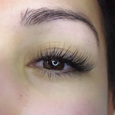 Custom Hybrid Lash Extension Set | Marlene | Bronzed Humanity #lashes #hybrid Lashes Hybrid, Eyelash Extensions Care, Hybrid Lashes, Gene False, Big Lashes, How To Grow Eyelashes