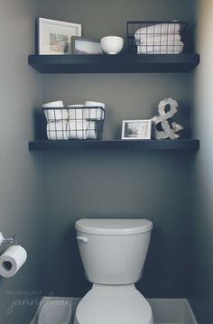 bathroom organization diy ideas on a budget with toilet paper, baskets and other items