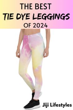 These were my favorite tie dye legging outfits I have bought!