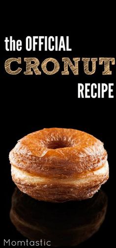 the official cronut recipe