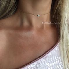 Little Love Diamond Heart Necklace, Diamond Heart Choker, Diamond Heart Choker Diamond, Diamond Necklace Simple, Black Diamond Necklace, Gold Body Chain, Diamond Heart Necklace, Chunky Chain Necklaces, Heart Necklace Diamond, Diamond Jewelry Necklace, Heart Choker