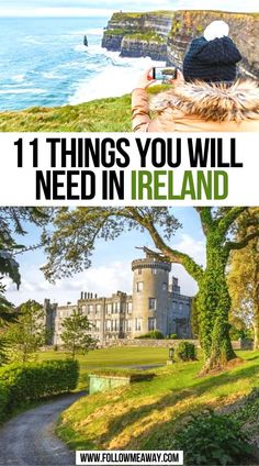 11 Things You Will Need in Ireland Ireland In March, Doolin Ireland, Ireland Packing List, Aran Islands, Dublin Travel