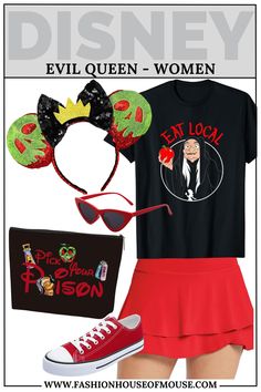 Disney Bounding Casual, Mickey's Not So Scary Halloween Party Outfit, Disney Villains Outfit Ideas, Disney Villain Disneybound, Disney Villain Inspired Outfits, Disney Bounding Halloween, Disney Bounding Villians, Disney Villain Outfit Ideas, Evil Queen Disneybound