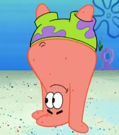 Patrick Aesthetic, Spongebob Best Friend, Happy Patrick, Random Gif, Bunny Coloring Pages, Nickelodeon Spongebob