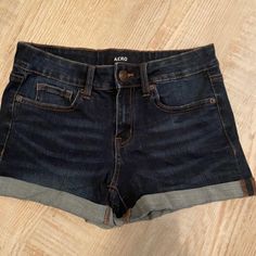 New Never Wore Super Cute On Selling Bc I Bought The Wrong Size And Would Like To Get Some Money Back . Aeropostale, Jean Shorts, Super Cute, Size 6, Womens Shorts, Money, Tags, Women Shopping, How To Wear