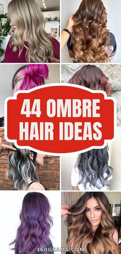 Save this pin for a wide range of ombre hair inspiration, from subtle to bold styles that will transform your look. Ready to discover the perfect ombre style for you? Explore now! #OmbreHair #HairInspo #FashionBlog #HairColorIdeas Hair 2 Colors Half Under, Bayalage Color, Ombre Hair At Home, Hair Dye Techniques, Violet Ombre, Blonde Ends, Brunette Ombre