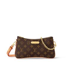 LOUIS VUITTON® - Liv Pochette - Monogram Lv Side Bag, Lv Shoulder Bag, Pochette Louis Vuitton, Lv Purse, Buckle Shoes, Monogram Bag, Silver Jewelry Fashion, Canvas Handbags, Designer Handbag