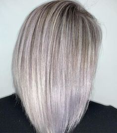 Salt and Pepper Balayage Hair Turning Gray, Greyish Blonde Hair, Silver Balayage, Platinum Blonde Hair Color