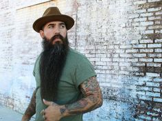 Fashion Tattoos, Beard Men, Hair Growth Formula, Black Beard, Beard Haircut