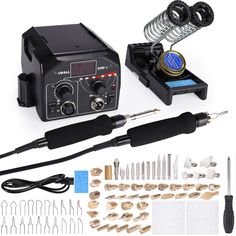 we are looking at the tools needed to make an electric soldering machine