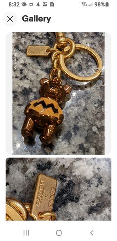 Shipping is to the Continental USA only, If out of this area you will need to use the Global Shipping Program!Coach X Peanuts Charlie Brown Bear Bag Charm keychain - gold tone NEW WITH TAGS. Shipping is only to the continental u s a only if out of the country please use the global shipping program or out of the continental usa Shipping will be in the continental USA only  Out of the continental USA please use the Global Shipping Program.. TyShipping is for the continental USA only! If out of the Bear Bag, Peanuts Charlie Brown, Charlie Brown Peanuts, Charm Keychain, Brown Bear, Charlie Brown, Peanut, Handmade Items, Gold Tones