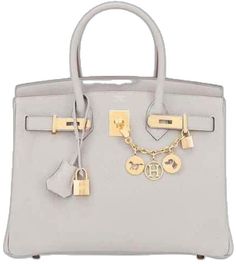 Pearl Gray, Pearl Grey, Hermes Birkin, Gold Hardware, Perfect Gift, Pure Products, Free Shipping, Best Deals, Leather