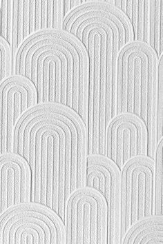 an abstract white wallpaper with wavy lines