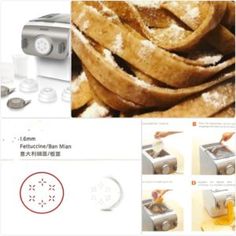 the instructions for making bread are shown in this brochure