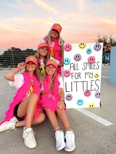 LITTLES Big Little Reveal Themes, Big Little Canvas, Big Sister Little Sister