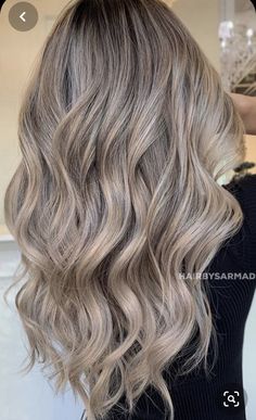 Best Hair Color Ideas, Beige Blonde Hair, Ash Blonde Hair Colour, Best Hair Color, Beige Hair, Ash Hair Color, Dyed Blonde Hair