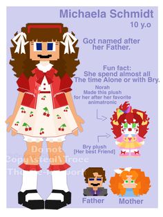 All The Fnaf Characters, Lore Ideas For Ocs, Baby Oc Art, Five Nights At Freddy's Oc