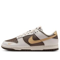 (WMNS) Nike Dunk Low 'Sesame Ironstone' HM9655-001 Swag Shoes, Nike Dunk Low, Dunk Low, Nike Dunk, Nike Dunks, Sneakers Fashion, Rap, Cute Outfits, Nike