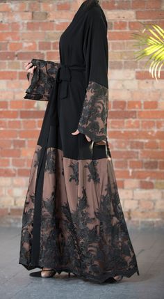 Abaya Stitching, Moslem Fashion, Muslim Fashion Hijab, Muslim Fashion Dress