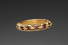 Gold And Ruby Ring, Art Ancien, Cleveland Museum Of Art, Gold Rings Jewelry, Real Jewelry, Ancient Jewelry, Ring Ideas, Pavlova