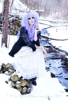 Pastel Goth girl. Pastel Blue Goth Outfits, Pastel Goth Outfits Blue, Pastel Goth 2014, Bubblegum Goth, Perky Goth, Pastel Goth 2014 Tumblr, Beautiful Darkness, Goth Harajuku, Gothic People