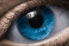 Pictures Of Eyes, Ocean Blue Eyes, Eye Pictures, Macro Photos