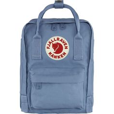 (1) Kånken Mini– Active Threads Fjallraven Mini, Kanken Sling, Fjallraven Kanken Mini, Backpack Fjallraven, Popular Backpacks, Kanken Mini, Fjällräven Kånken, Mini Mochila, Family Outdoor