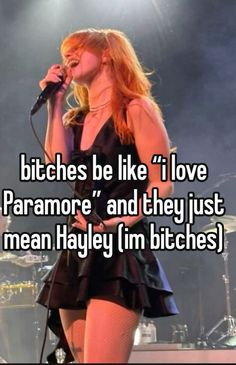 #paramore #hayleywilliams Paramore Makeup, Hayley Williams Quotes, Paramore Aesthetic, Hard Times Paramore, Paramore Lyrics, Bad Humor