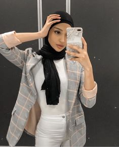 Hijab Modern Style, Hijabstyle Outfits, Hijabi Photography, Hijabi Casual, Hijabi Casual Outfits, Hijabi Streetwear, Halal Fashion, Hijab Stile, Islam Beauty