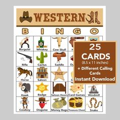 the western themed card game is available for $ 25 and includes several different items, including cowboy