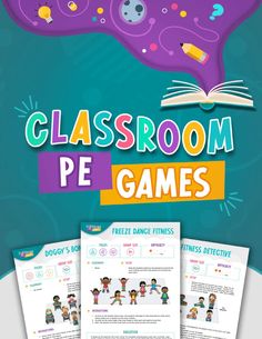 ClassroomPEGames-cover Brain Breaks