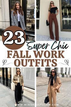 Oh, fall! The season of pumpkin spice lattes, cozy sweaters, and the eternal struggle of figuring out what to wear. But fear not, my plus-size fashionistas!
As the crisp autumn air begins to replace the summer warmth, it’s time to revamp your wardrobe with some fresh Fall Work Looks For Women, Transition To Fall Outfits Work, Fall Fashion Office Outfits, Womens Fall Business Casual Outfits, September Business Casual Outfits, Women’s Fall Work Outfits, Fall Work Wardrobe, Women Fall Work Outfits, Transitional Fall Outfits For Work