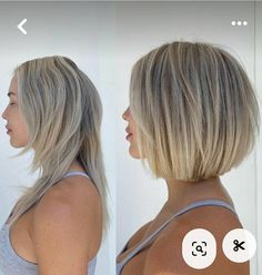 Pelo Color Ceniza, Short Blonde Hair Ideas, Ash Blonde Short Hair, Long Sleek Hair, Short Blonde Bobs, Short Hair Highlights, Short White Hair, Blonde Hair Ideas