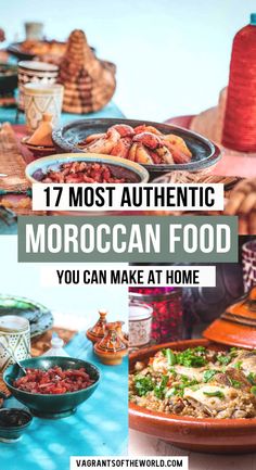 the most authentic moroccan food you can make at home